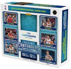 2021-22 Panini Contenders NBA Basketball Hobby Box